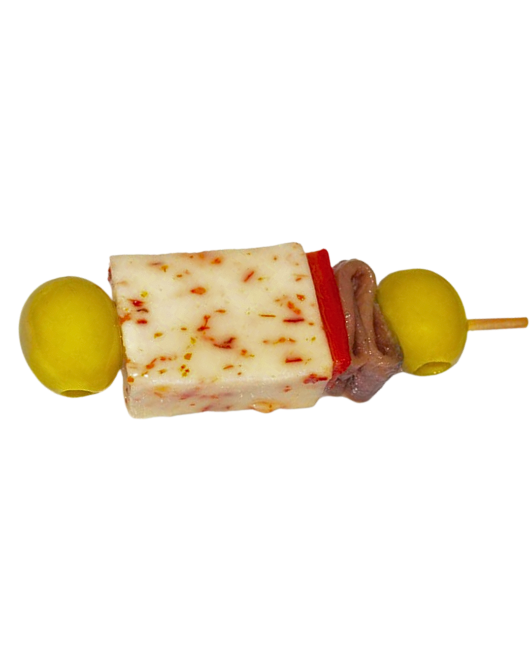 PINCHO DE QUESO CON ANCHOA 'CANTÁBRICO'