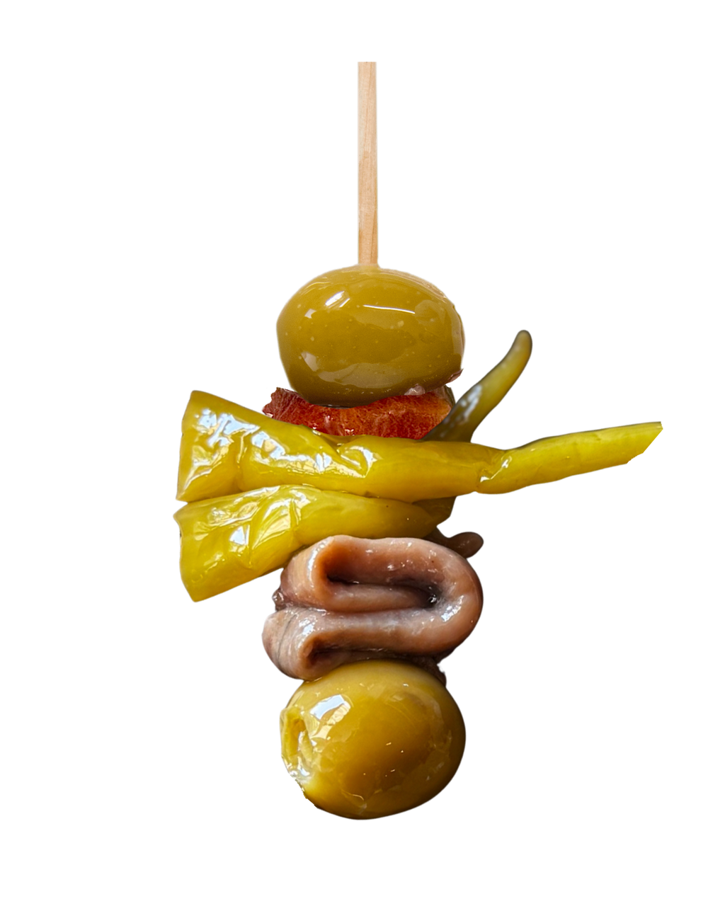 BLISTER DE 6 GILDAS ANCHOA 'CANTÁBRICO' PICANTE