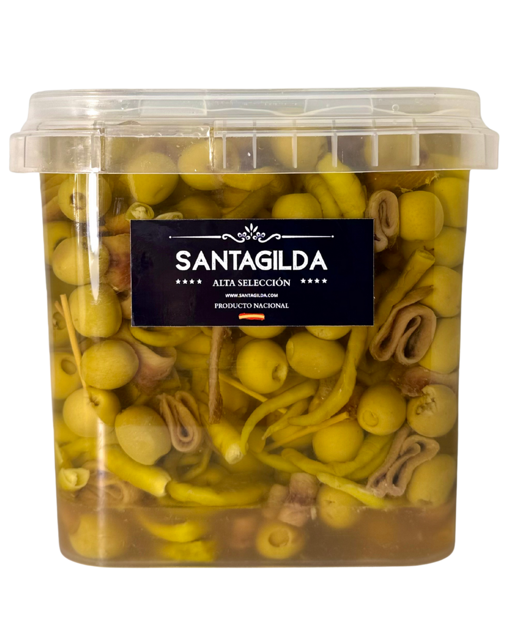 CUBO 100 GILDAS ANCHOA CANTÁBRICO