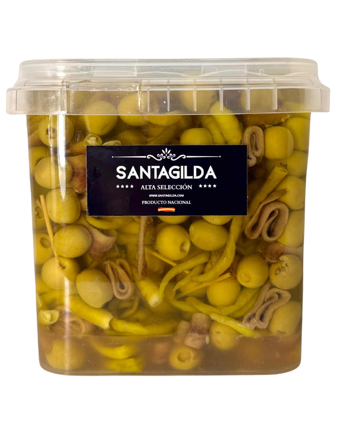 CUBO 100 GILDAS ANCHOA CANTÁBRICO