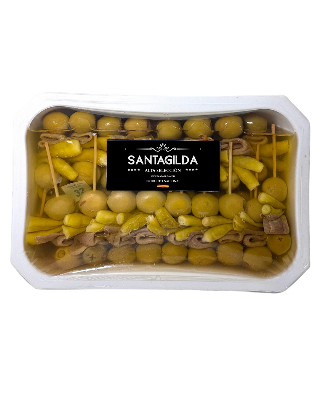 TARRINA 65 GILDAS ANCHOA DEL CANTÁBRICO