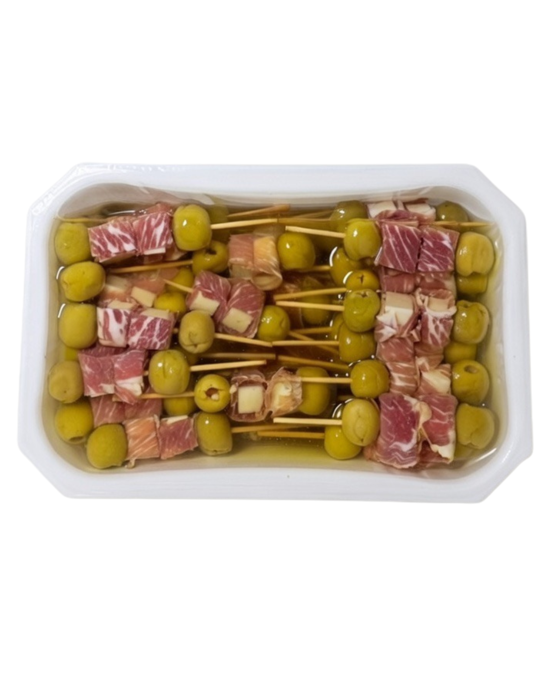 TARRINA 55 GILDAS DE LOMO Y QUESO