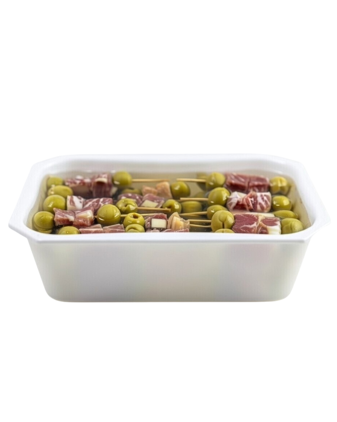 TARRINA 55 GILDAS DE LOMO Y QUESO