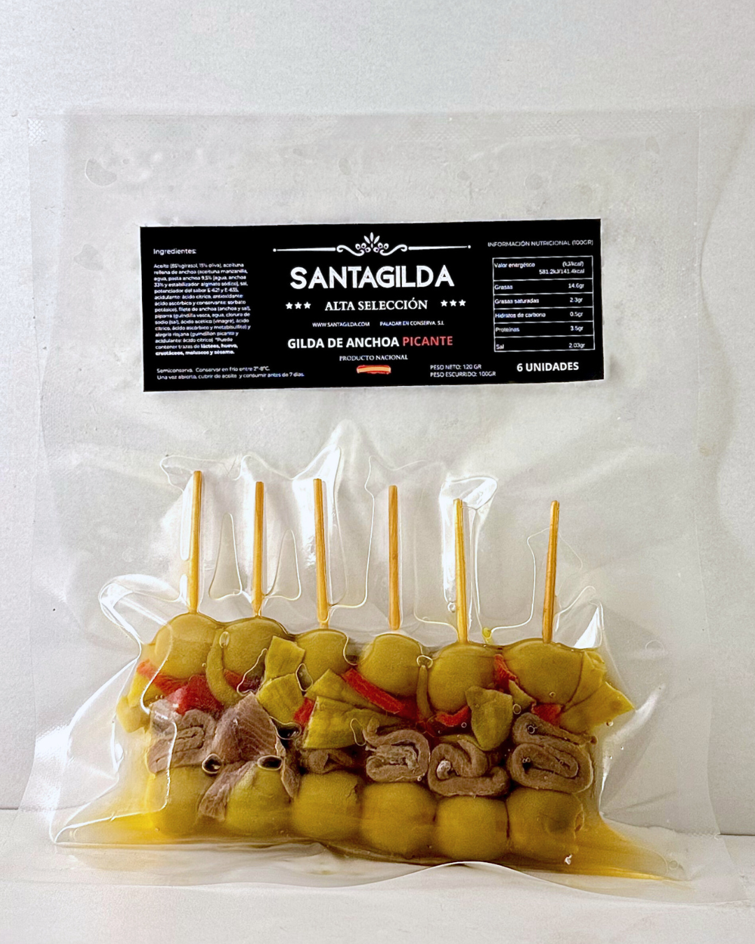 GILDA ANCHOA 'CANTÁBRICO' PICANTE