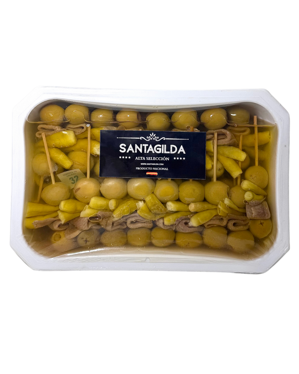 TARRINA 65 GILDAS ANCHOA DEL CANTÁBRICO