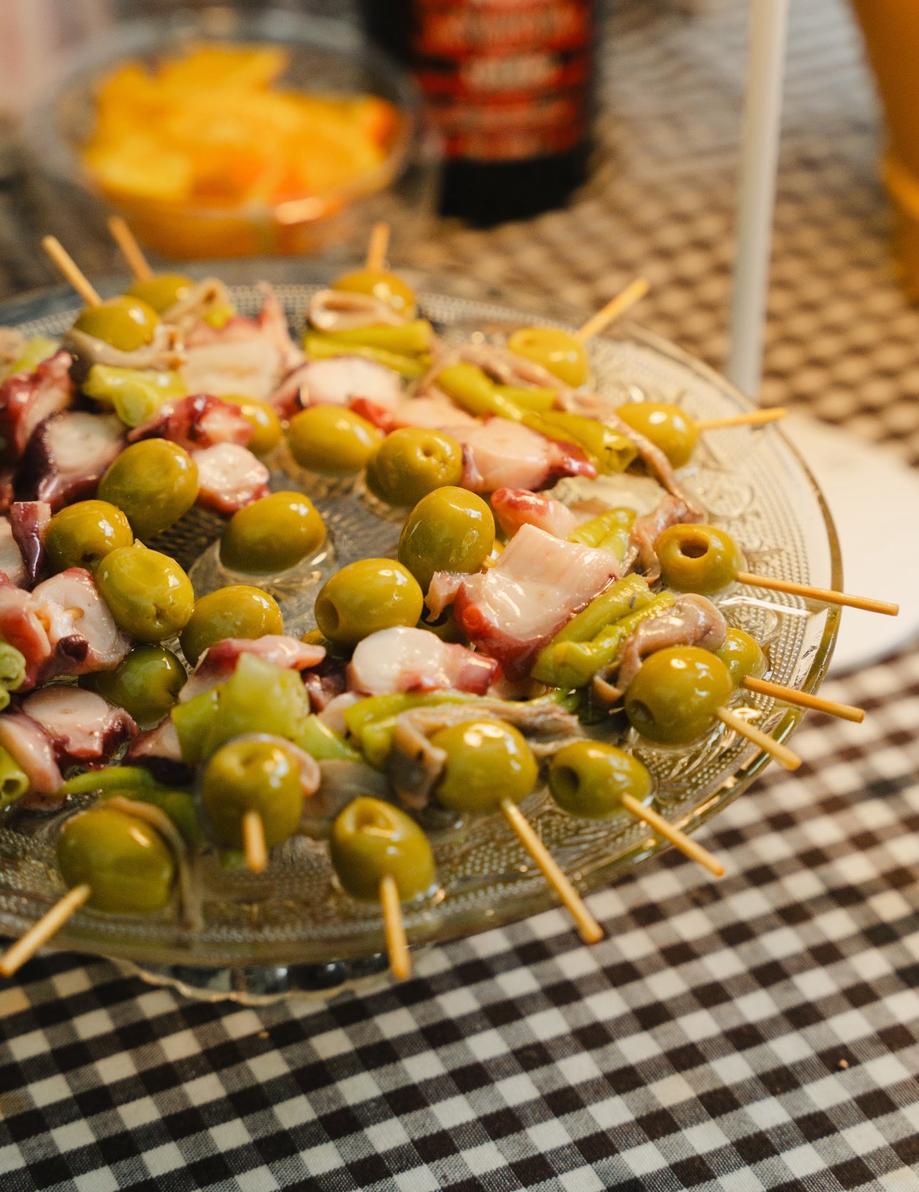 BLISTER DE 6 GILDAS DE PULPO