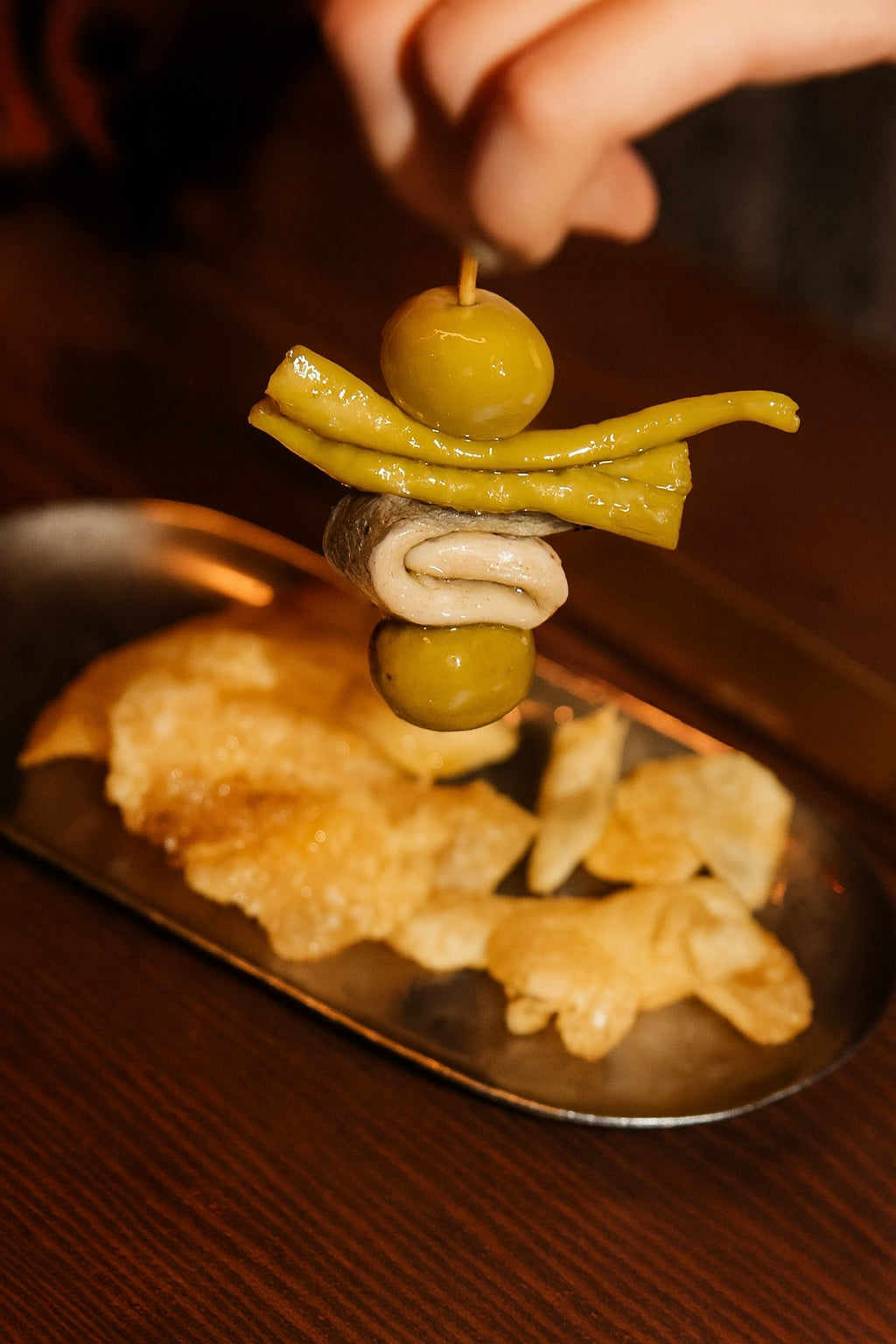 BLISTER DE 6 GILDAS DE BOQUERÓN