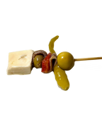 Gilda de queso con anchoa