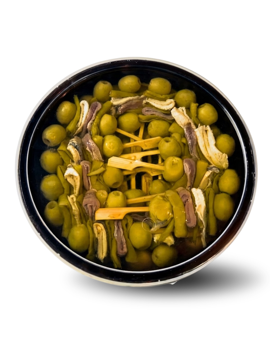 TARRINA 20 GILDAS MATRIMONIO ANCHOA Y BOQUERÓN