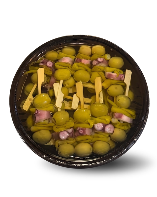 TARRINA 20 GILDAS PULPO ESPECIAL