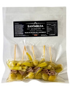 Paquete de 6 de gilda de anchoa